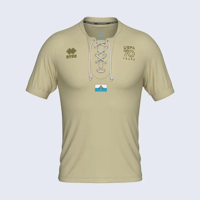 Maillot Saint-Marin 70° UEFA