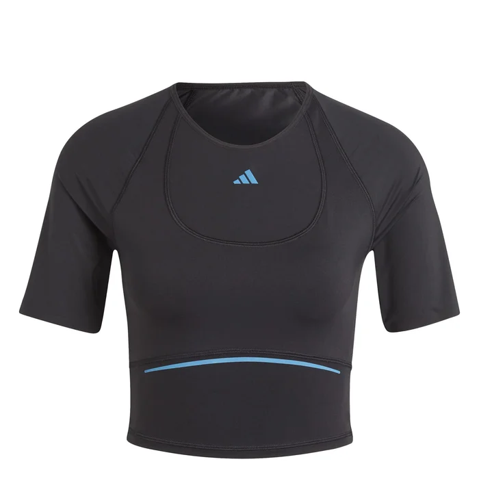 Maillot sur mesure crop femme adidas Hiit Heat.Rdy