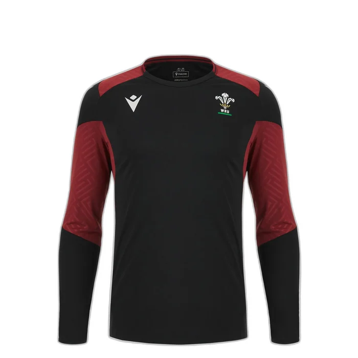 Maillot Training manches longues enfant Pays de Galles 6NT 2023