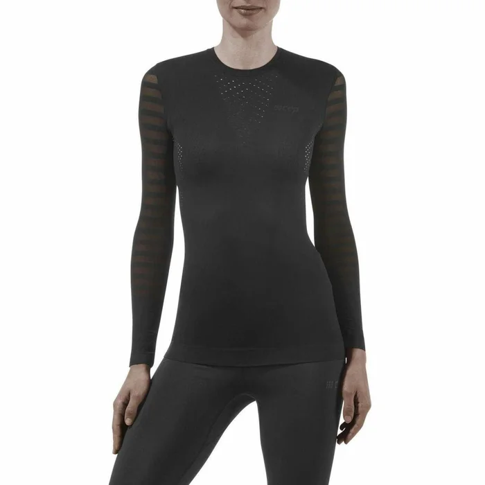 Maillot ultra-léger manches longues femme CEP Compression Run