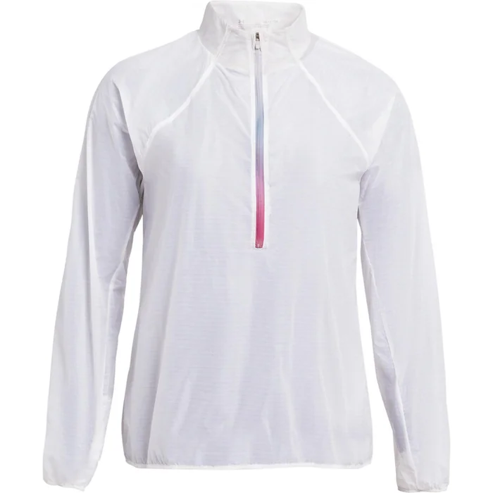 Maillot Under Armour femme ½ zip Impasse Flight