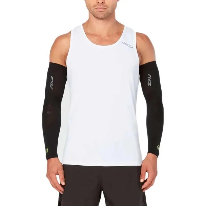 Manchon de compression bras flexibles de ru00e9cupu00e9ration 2XU [Taille XS]
