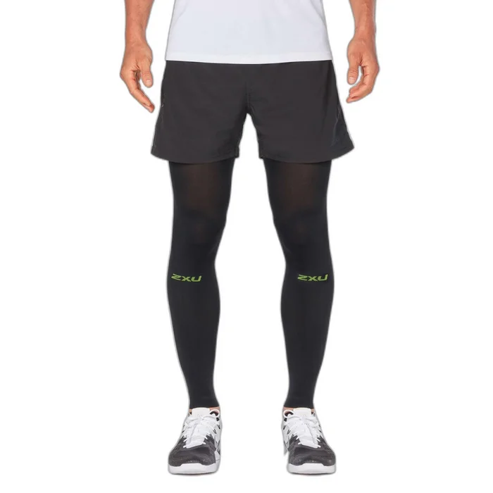 Manchon de compression jambe de jambe flexibles de ru00e9cupu00e9ration 2XU [Taille XS]
