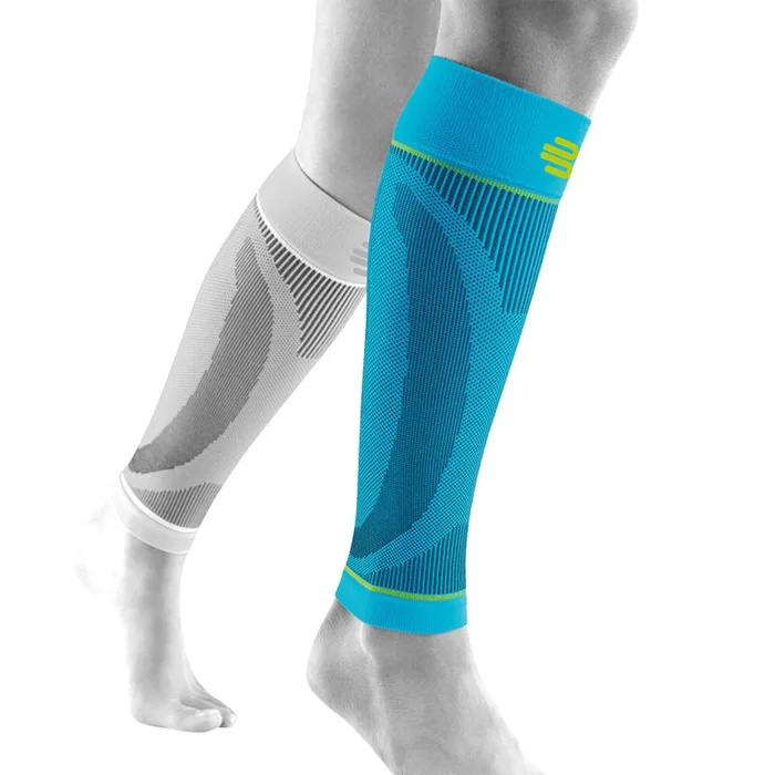 Manchon de compression jambe inférieure Bauerfeind Sports [Taille M Long]