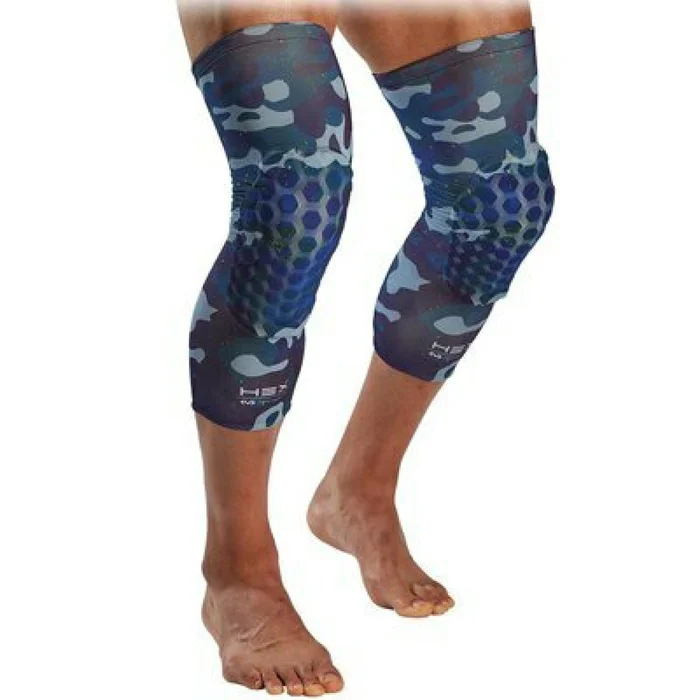 Manchon jambe ru00e9versibles McDavidu00a0Hex [Taille L]