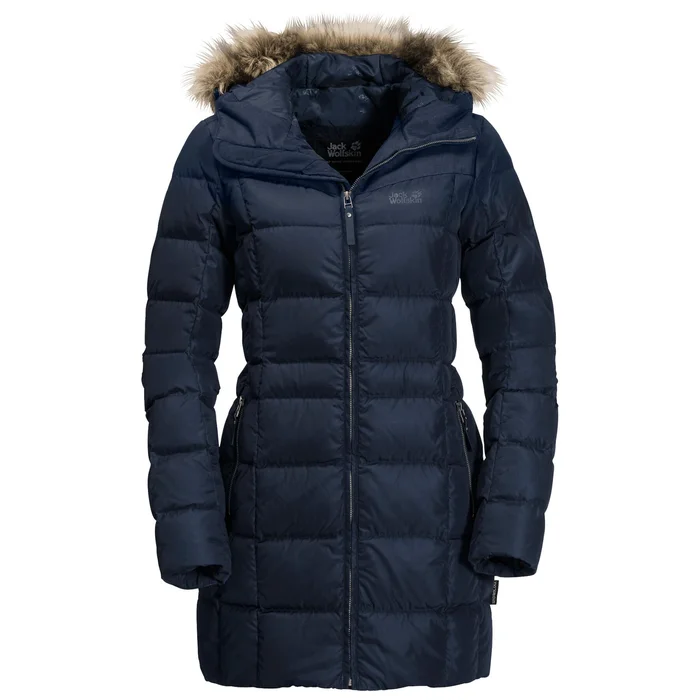 Manteau femme Jack Wolfskin baffin island [Taille XS]