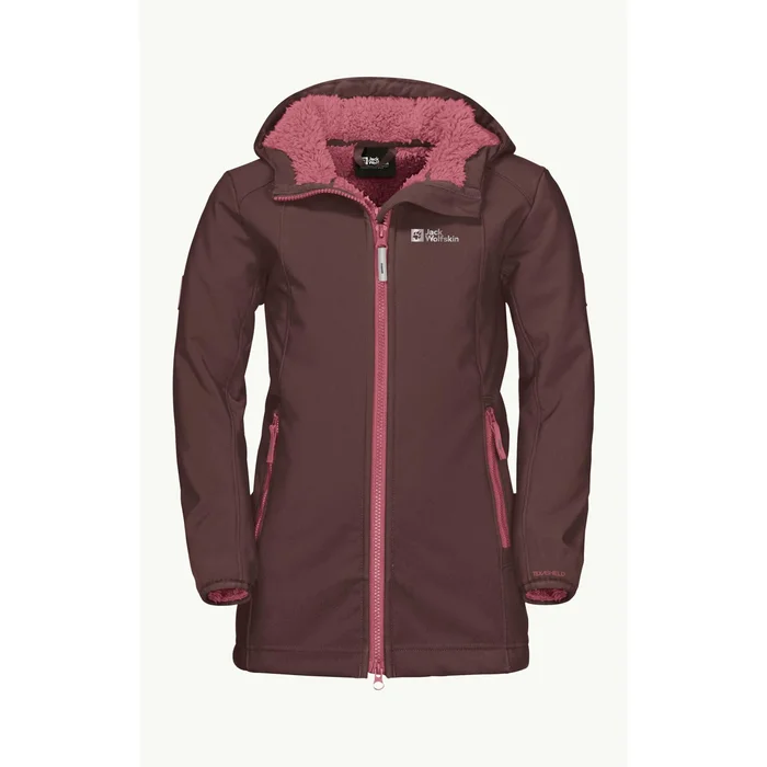 Manteau fille Jack Wolfskin Kissekat [Taille 1/2 ans]