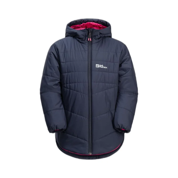 Manteau fille Jack Wolfskin Solyd INS [Taille 1/2 ans]