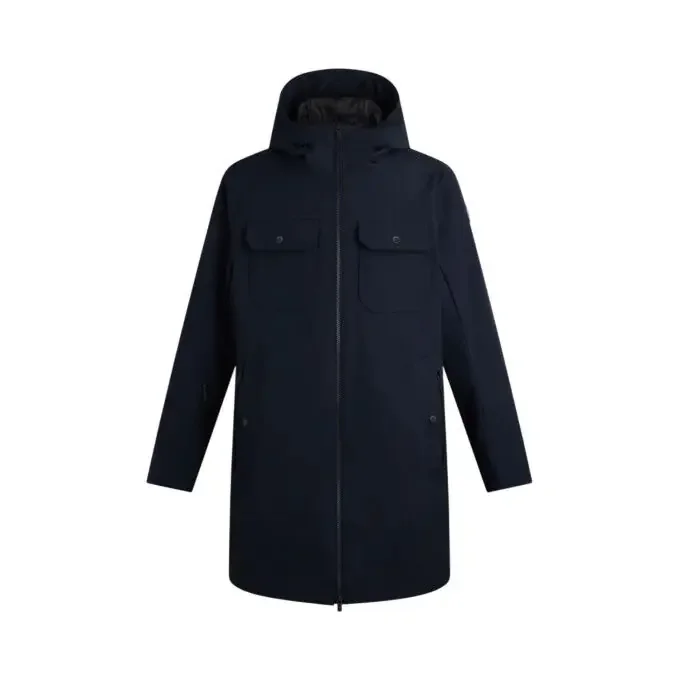 Manteau FUSALP ORNO – Marin Exclusif