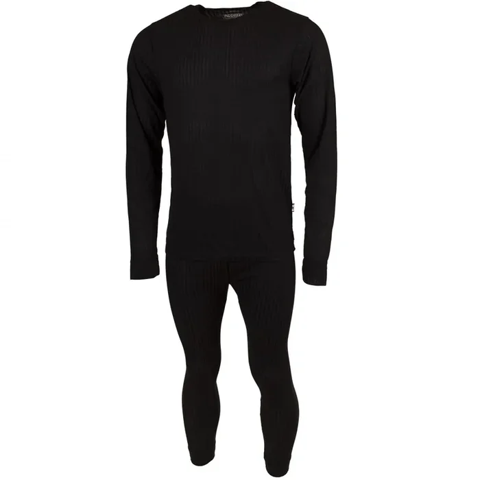 Marque Accezzi sous-vêtements de ski, hommes, noir