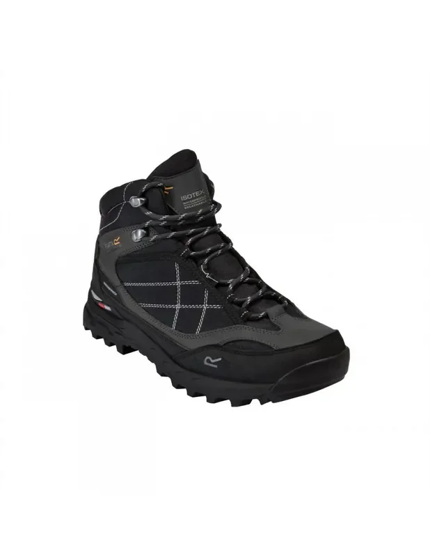 Marque Chaussure de Montagne Homme Regatta Samaris Pro Black /Briar