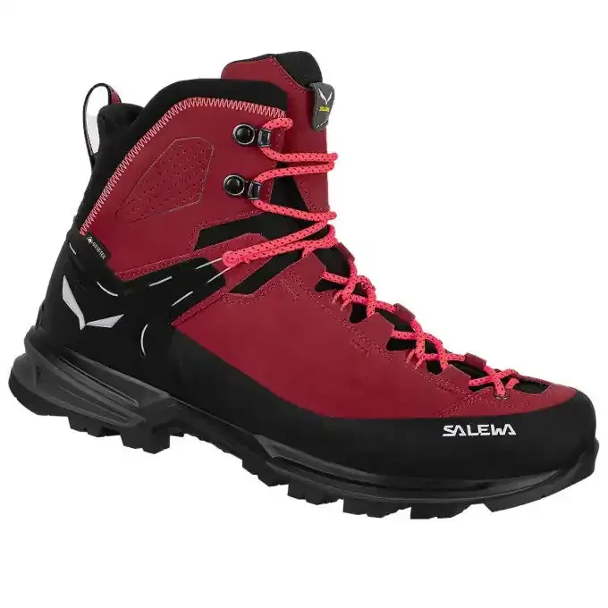 Marque Chaussures de randonnée Salewa MTN TRAINER 2 MID Rouge/Noir