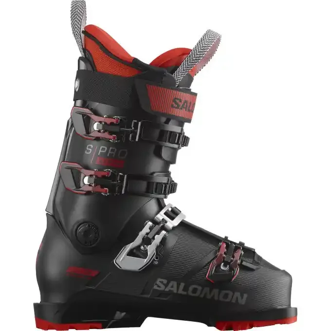 Marque Chaussures de ski Salomon S/PRO ALPHA 100 BLACK/RED