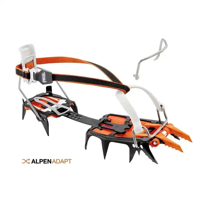 Marque Crampons Lynx Leverlock Universel Petzl