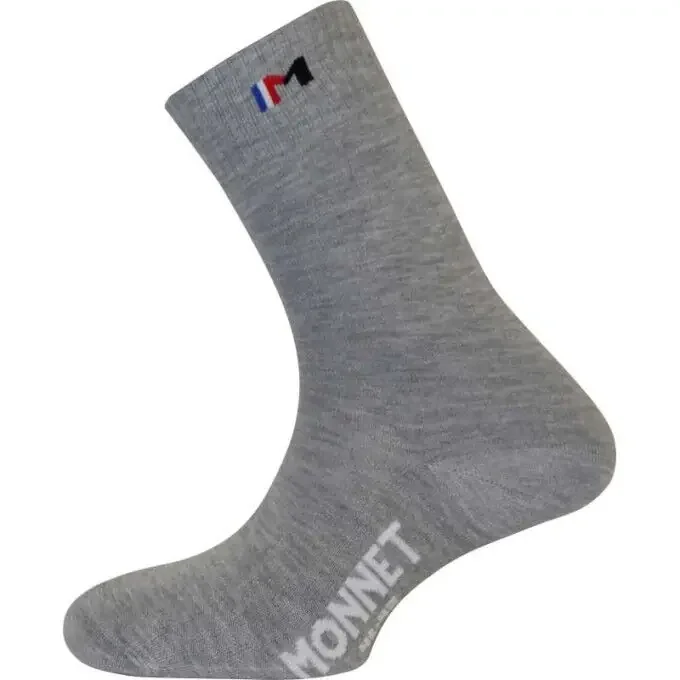 Marque Doubles chaussettes Monnet TWIN TREK Gris