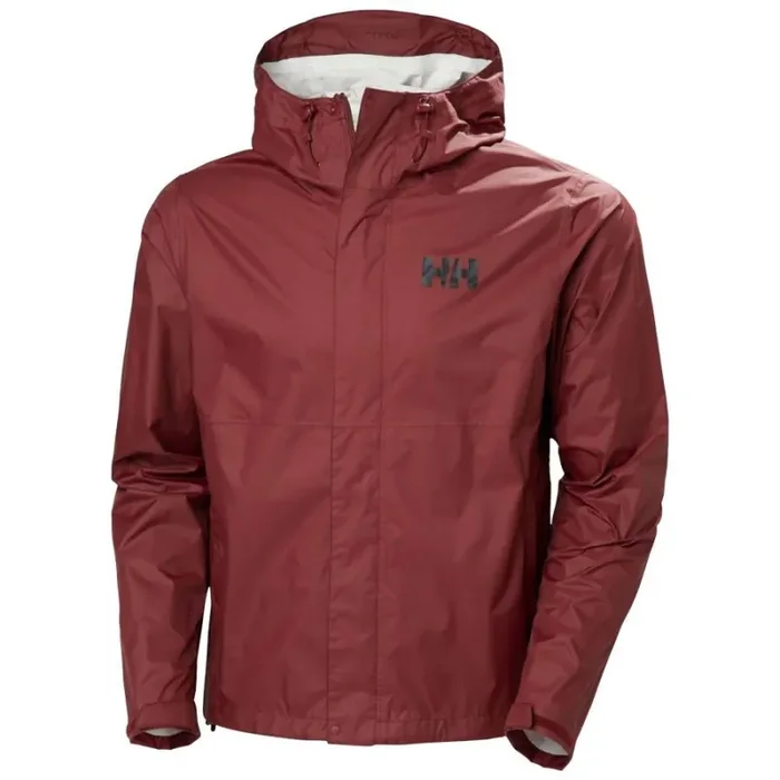 Marque Helly Hansen Loke, veste de pluie, homme, rouge foncé