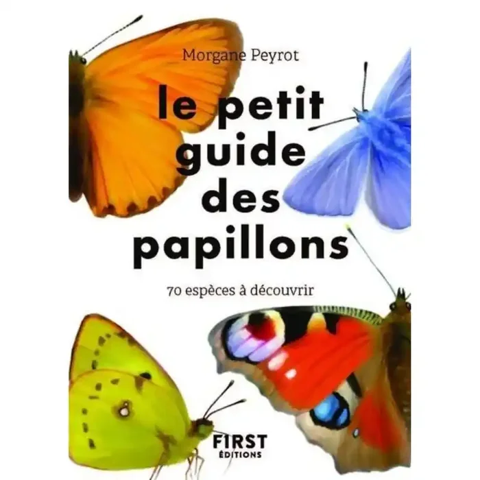 Marque Le petit guide des Papillons