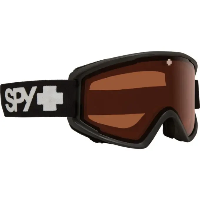 Marque Masque de ski Spy CRUSHER Black Matte