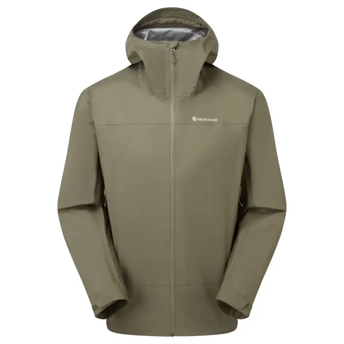 Marque Montane Cetus Lite Jacket, veste imperméable, homme, vert