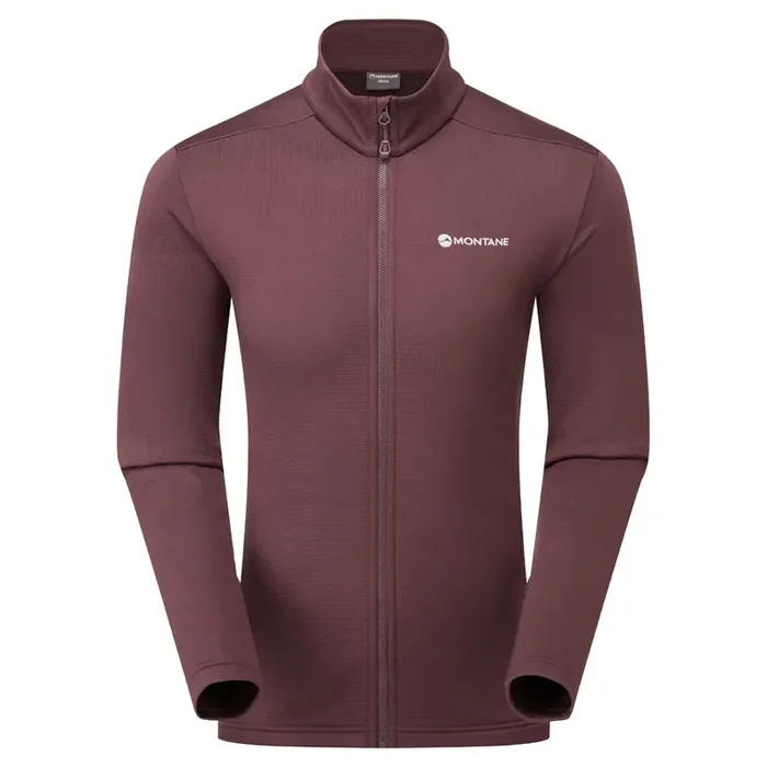 Marque Montane Protium Jacket, veste polaire, homme, marron