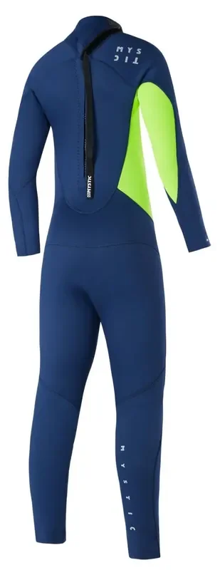 Marque Star Junior 3/2mm Back Zip Combinaison Neoprene Enfant