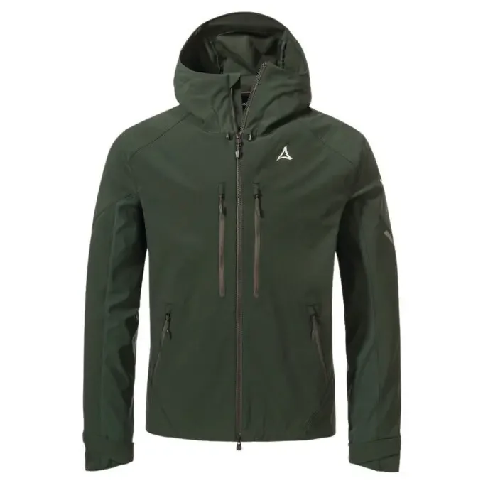 Marque Veste softshell de ski de randonnée Homme Schöffel Matrei – Dark Jade