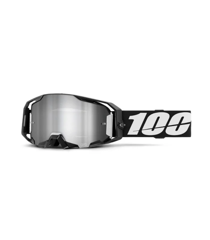 Masque ARMATIC Noir, Ecran Mirror Silver Flash