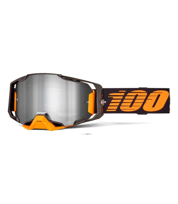 Masque ARMEGA HiPER Acosta, Ecran Mirror Silver