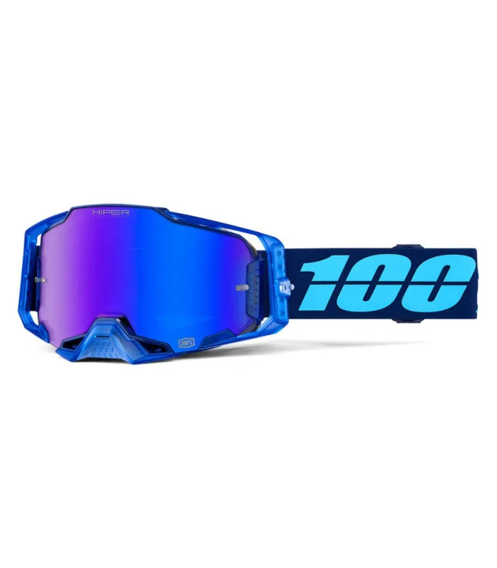 Masque ARMEGA HiPER Coupe, Ecran Mirror Bleu