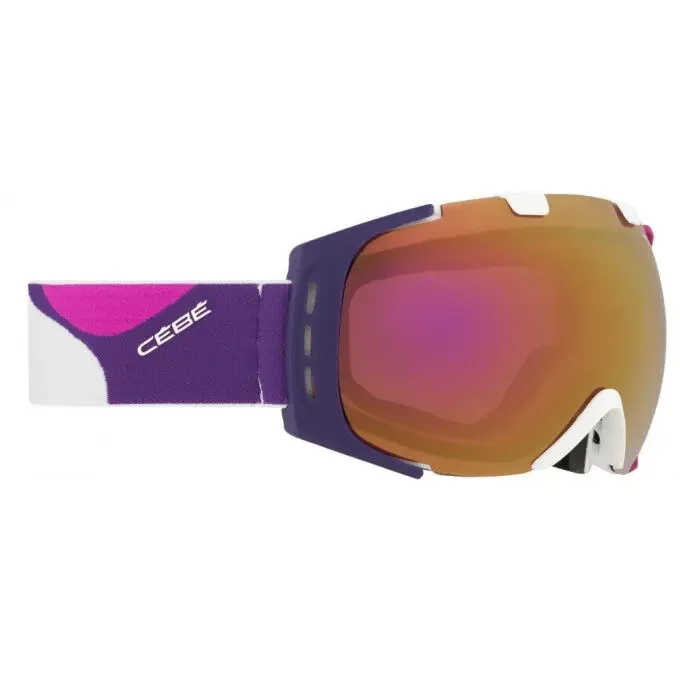 Masque Cébé ORIGINS M pink & violet Garantie Incluse