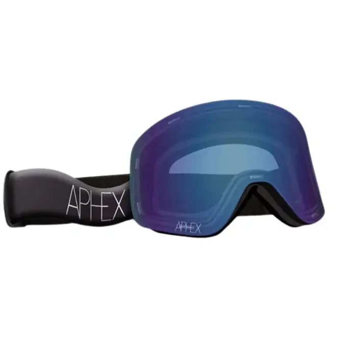 Masque de ski Aphex Oxia – Black/Photochromatic Must-Have