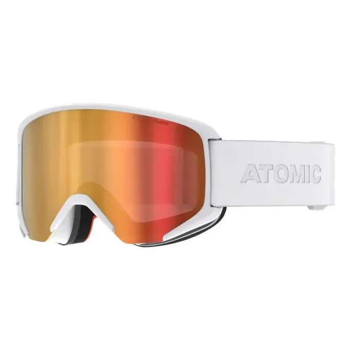 Masque de ski Atomic Savor M Photo – White Édition Limitée