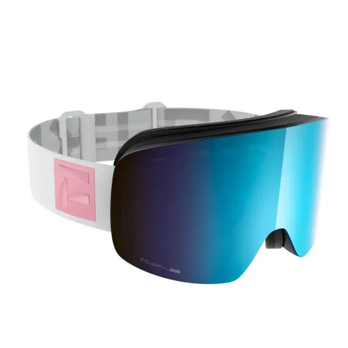 Masque de ski Flaxta PRIME White/Dull Pink Bon Plan