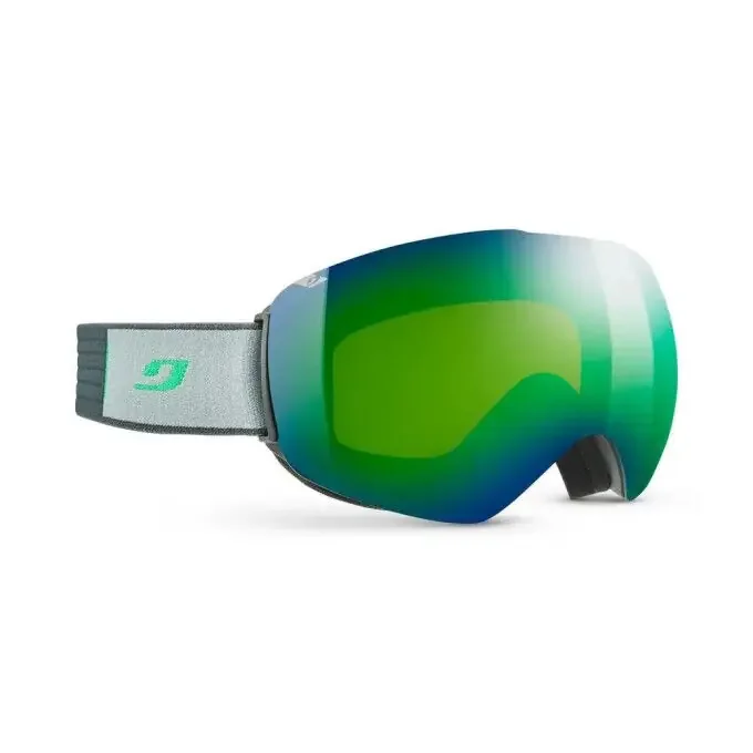 Masque de ski Julbo SPACELAB GRIS/VERT CAT3 Prix Cassé