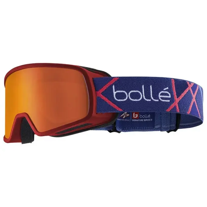 Masque de ski Junior Bollé NEVADA JR ALEXIS PINTURAULT SIGNATURE SERIES – SUNRISE CAT 2 Vente Directe