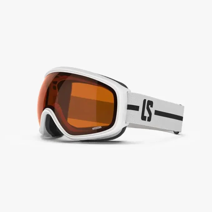 Masque de ski Loubsol LS4 Essentiel Blanc/Orange Commande En Gros