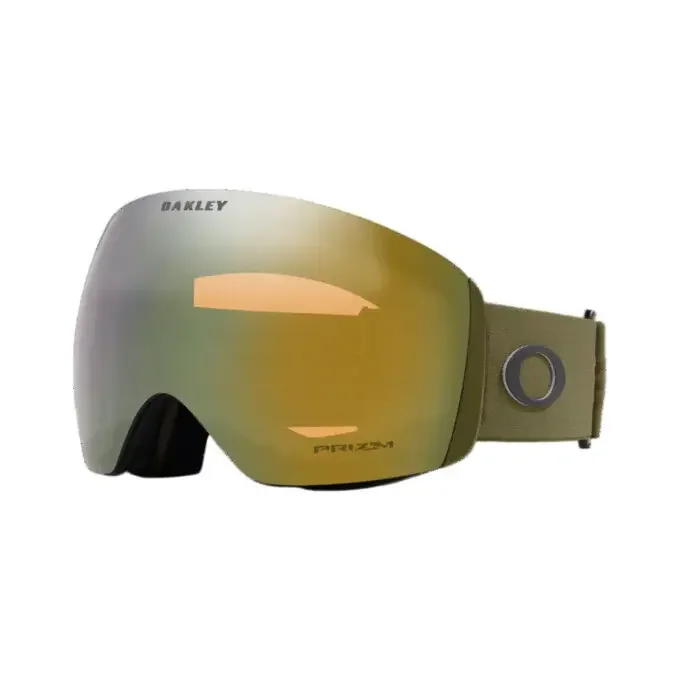 Masque de ski OAKLEY Flight Deck L – Matte Dark Brush / Prizm Sage Gold Commander Maintenant