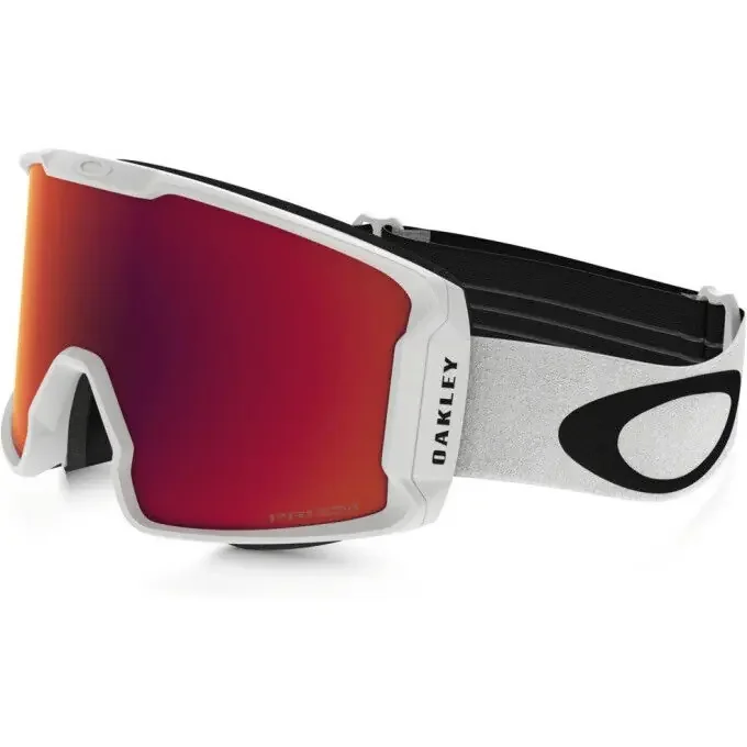 Masque de ski Oakley LINEMINER L Matte White Petit Prix