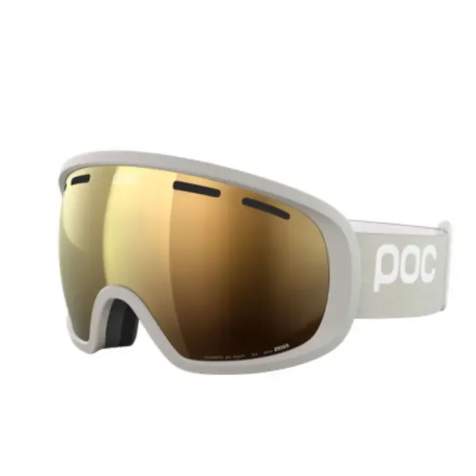 Masque de Ski POC Fovea Clarity POW JJ – Mineral Grey / Partly Sunny Orange Acheter En Ligne