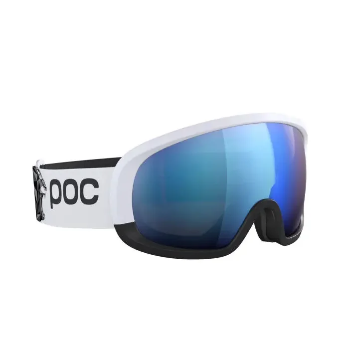 Masque de ski Poc FOVEA MID RACE MARCO ODERMATT ED. Hydrogen White Quantité Limitée