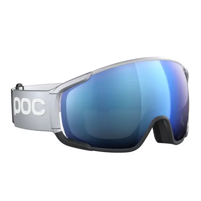 Masque de ski Poc ZONULA RACE Argentite Silver/Uranium Black Artisanat