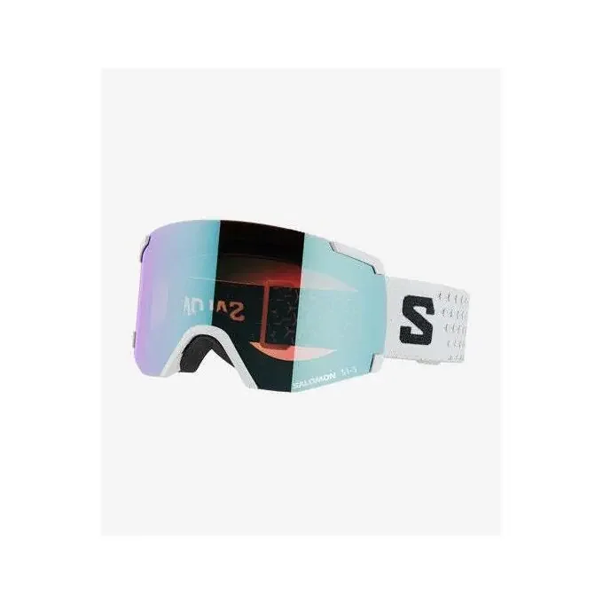 Masque de ski Salomon S/VIEW PHOTO White Premium