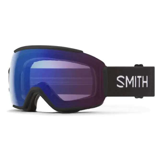 Masque de ski Smith SEQUENCE OTG Black/Photochromic Rose Flash Artisanat