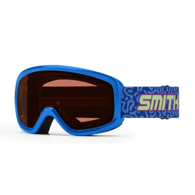 Masque de ski Smith SNOWDAY JR Cobalt Archive Réduction