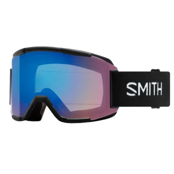 Masque de ski Smith SQUAD Slate photochromic rose flash Usine Directe