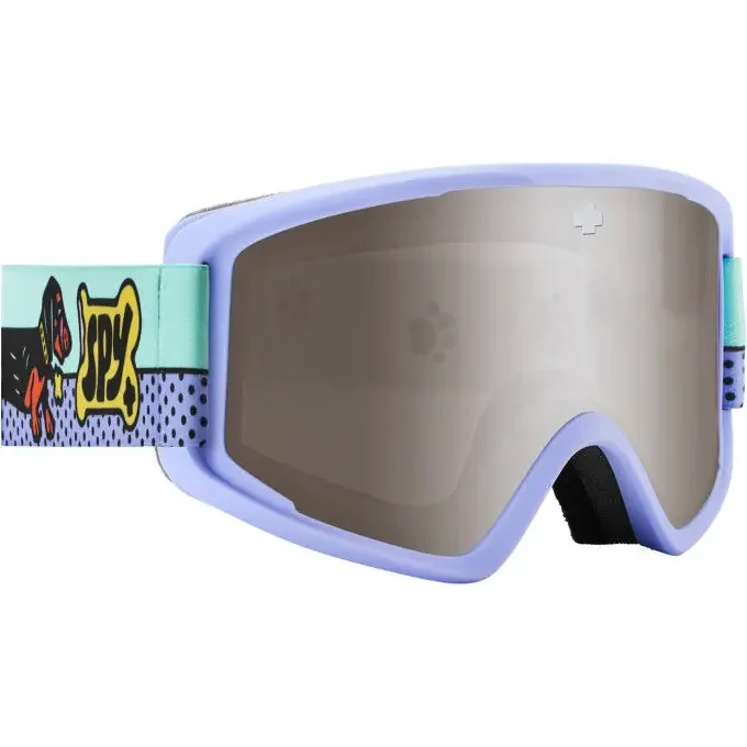 Masque de ski Spy CRUSHER ELITE JR – WEINER DOG BRONZE SILVER MIRROR Tendance