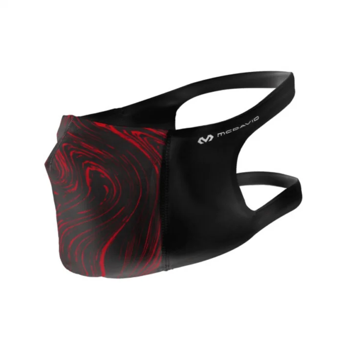 Masque de sport McDavid Design Imprimu00e9 [Taille L]