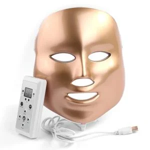 Masque facial luminothérapie led