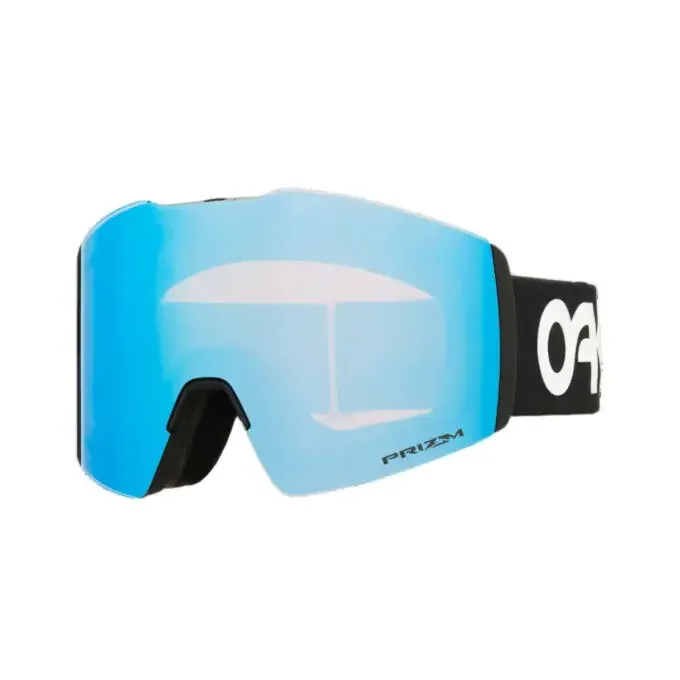 Masque OAKLEY Fall Line L – Factory Pilot Black / Prizm Snow Sapphire Iridium Original