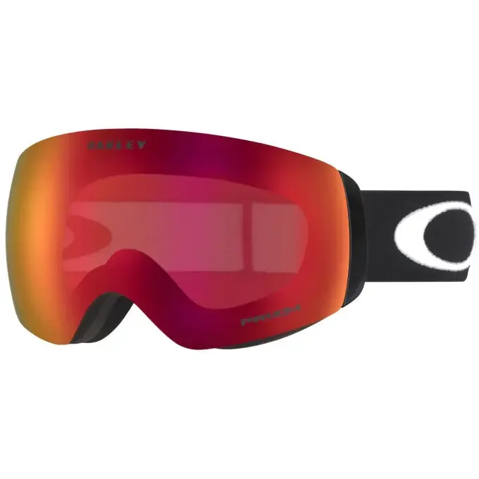 Masque Oakley FLIGHT DECK M Matte Black / Prizm Snow Torch Iridium Expédition Rapide